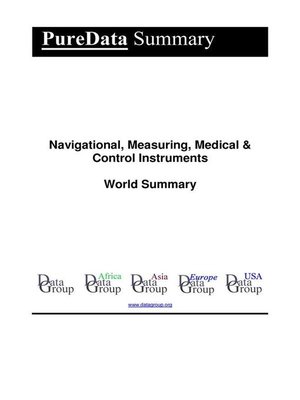 cover image of Navigational, Measuring, Medical & Control Instruments World Summary